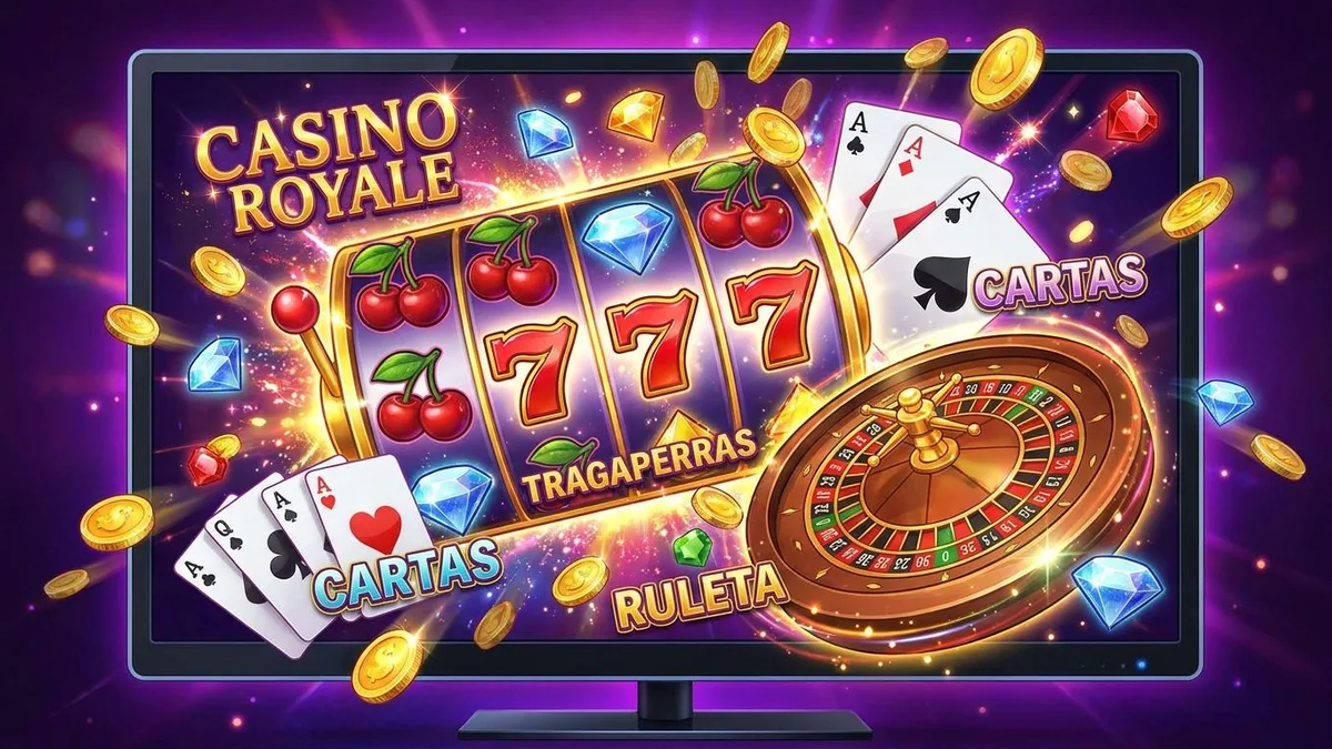 Juegos de casino en Bonuskong
